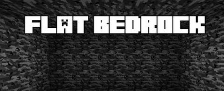  Flat Bedrock  minecraft 1.6.4