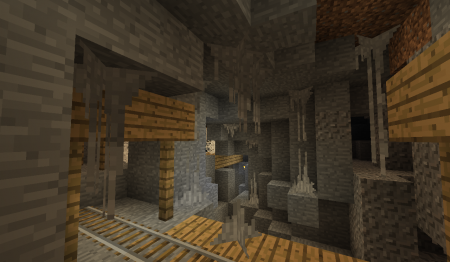  Wild Caves  Minecraft 1.6.4