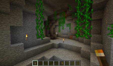  Wild Caves  Minecraft 1.6.4