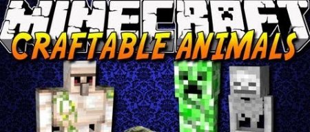  Craftable Animals  Minecraft 1.6.4