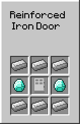  Reinforced Doors Mod  Minecraft 1.6.4