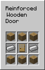  Reinforced Doors Mod  Minecraft 1.6.4