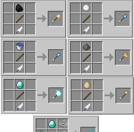  Elemental Arrows Mod  minecraft 1.6.4