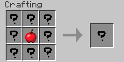   Apples +  minecraft 1.6.4