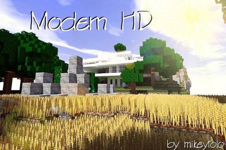  Modern HD Resource Pack  Minecraft 1.7.2