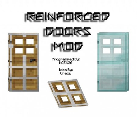  Reinforced Doors Mod  Minecraft 1.6.4