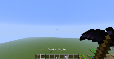  Scythes Mod  minecraft 1.6.4