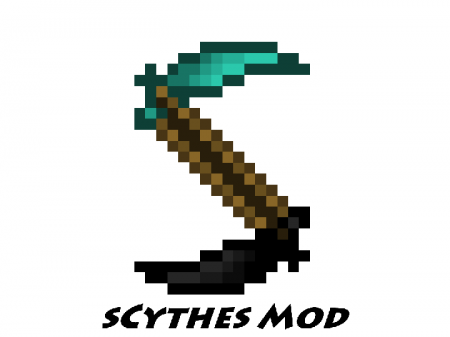  Scythes Mod  minecraft 1.6.4