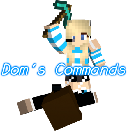  DomsCommands v1.05  minecraft 1.7.2