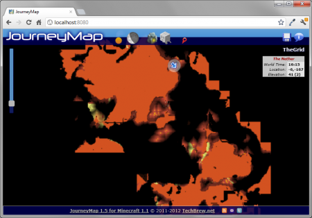  JourneyMap  minecraft 1.6.4