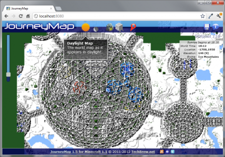  JourneyMap  minecraft 1.6.4