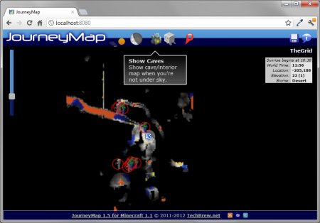  JourneyMap  minecraft 1.6.4