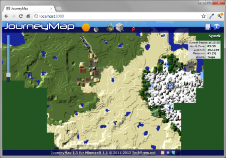  JourneyMap  minecraft 1.6.4