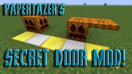  Secret Door Mod  Minecraft 1.6.4