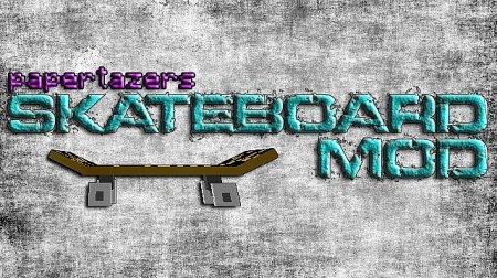  Skateboard Mod  Minecraft 1.6.4