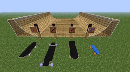  Skateboard Mod  Minecraft 1.6.4