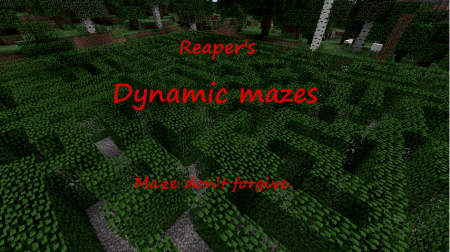  Dynamic Mazes  minecraft 1.6.4