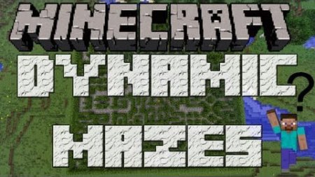  Dynamic Mazes  minecraft 1.6.4