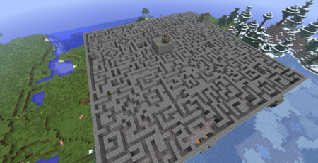  Dynamic Mazes  minecraft 1.6.4