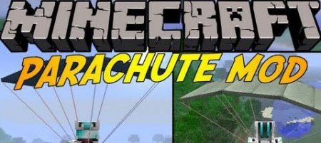   Parachute  minecraft 1.6.4