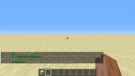   TwitchTV IRC Reborn  minecraft 1.6.4