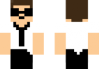  A Guy with A Tie  minecraft