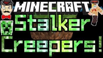  Stalker Creepers  Minecraft 1.6.2