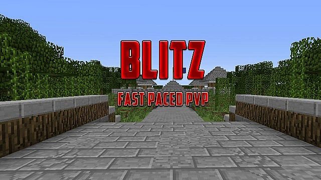  Blitz - Fast Paced PvP  minecraft