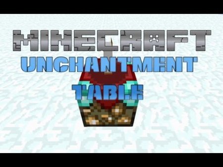  UnchantmentTable  Minecraft 1.6.4