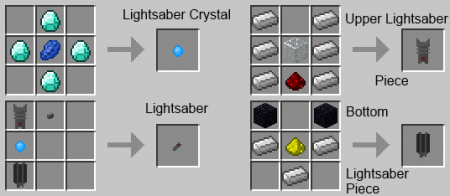  Advanced Lightsabers  Minecraft 1.6.4