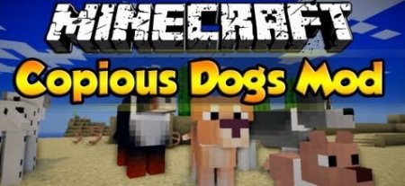  Copious Dogs  Minecraft 1.6.4