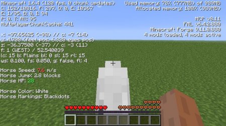  Zyin's HUD  minecraft 1.6.2