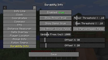  Zyin's HUD  minecraft 1.6.2