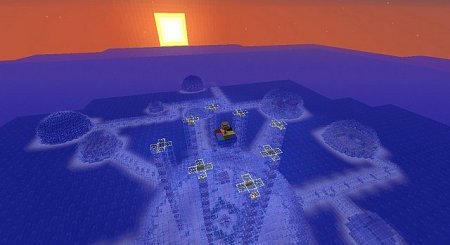  Underwater Survival Games  minecraft