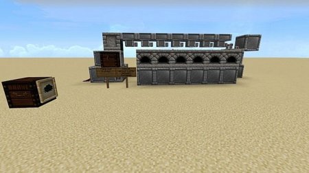  Automatic Furnace Bank Feeder  minecraft