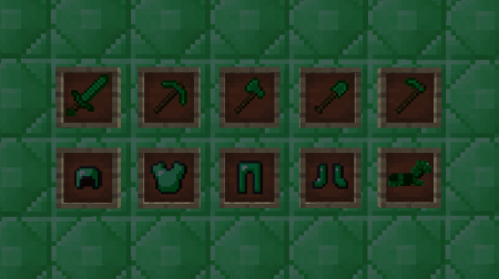  Emerald ToolsArmor  minecraft 1.6.2