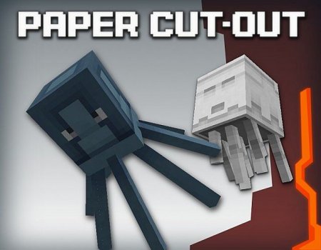  Paper Cut-Out  Minecraft 1.6