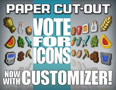  Paper Cut-Out  Minecraft 1.6