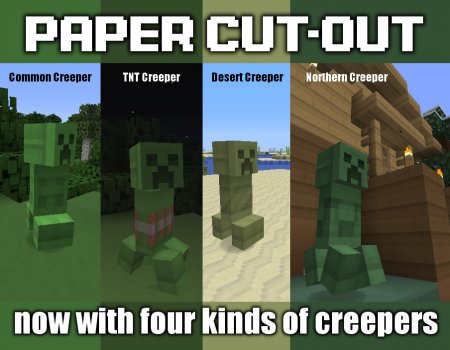  Paper Cut-Out  Minecraft 1.6