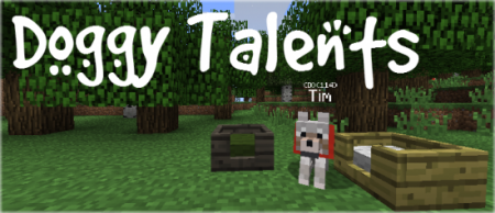  Doggy Talents Mod  minecraft 1.6.4