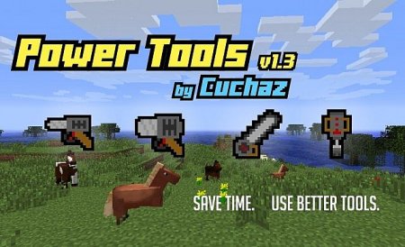  Power Tools  minecraft 1.6.2