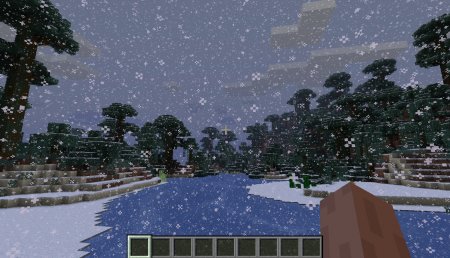  AllSnow Mod  minecraft 1.6.2