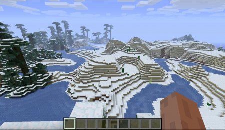  AllSnow Mod  minecraft 1.6.2