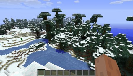  AllSnow Mod  minecraft 1.6.2