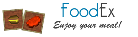  FoodEX  minecraft 1.6.2