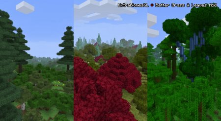  Better Grass & Leaves Mod  minecraft 1.6.2