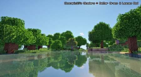  Better Grass & Leaves Mod  minecraft 1.6.2