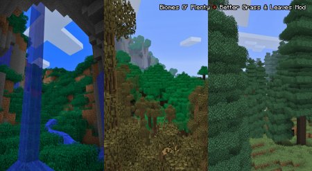  Better Grass & Leaves Mod  minecraft 1.6.2