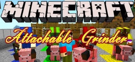  Attachable Grinder  minecraft 1.5.2