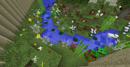  Flower Walls  minecraft